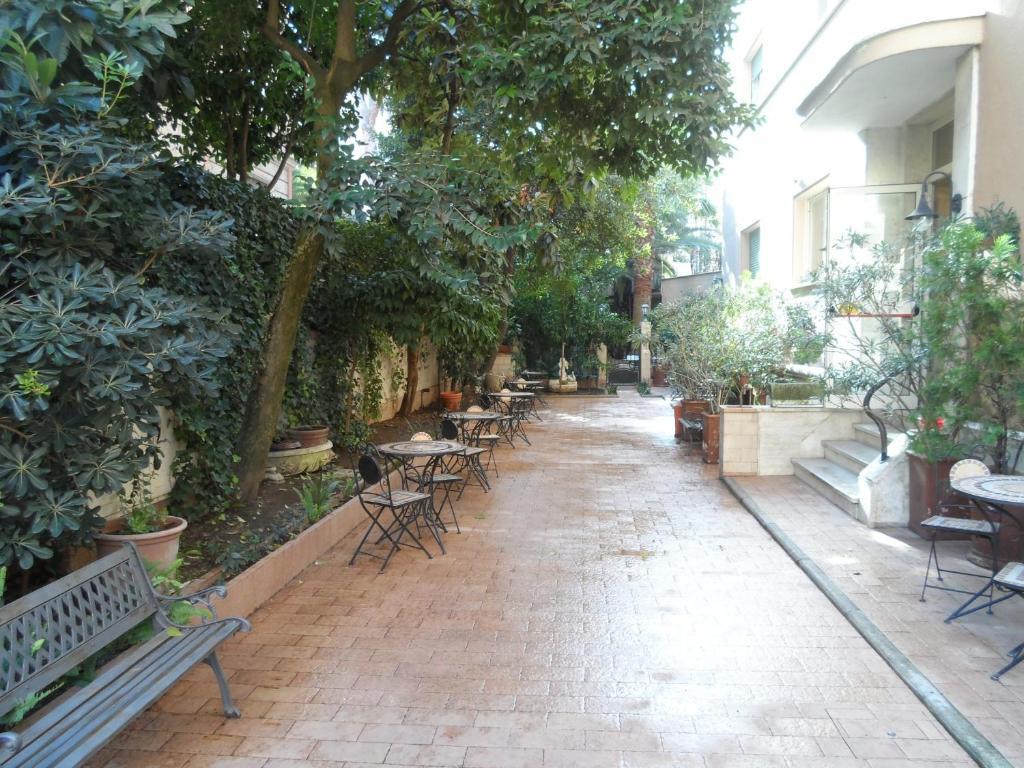 Hotel Villa Porpora Rome Buitenkant foto