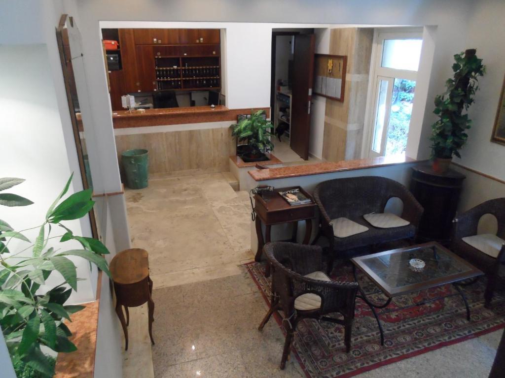 Hotel Villa Porpora Rome Buitenkant foto