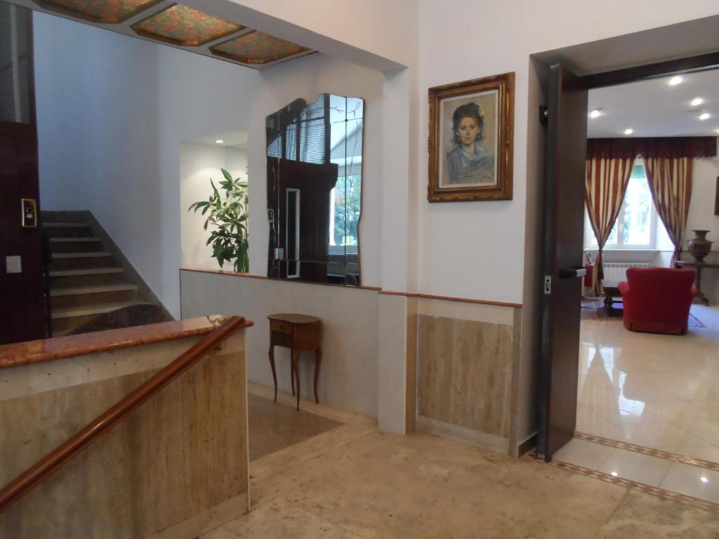 Hotel Villa Porpora Rome Buitenkant foto